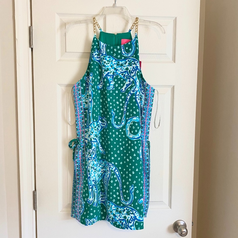 NWT Lilly Pulitzer Pearl Romper Dress